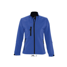 SOL'S Roxy -női softshell zipzároszáros dzseki (royal kék, S)