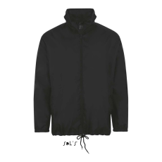 SOL'S Shift - unisex vízlepergető széldzseki (black, M)
