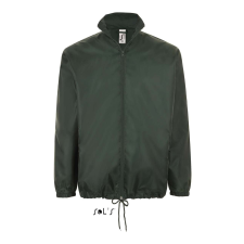 SOL'S Shift - unisex vízlepergető széldzseki (forest green, L) munkaruha
