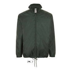 SOL'S Shift - unisex vízlepergető széldzseki (forest green, S)
