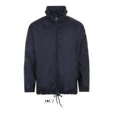 SOL'S Shift - unisex vízlepergető széldzseki (french navy, L) munkaruha