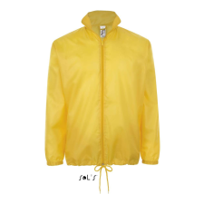 SOL'S Shift - unisex vízlepergető széldzseki (gold, L) munkaruha