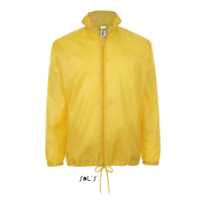 SOL'S Shift - unisex vízlepergető széldzseki (gold, M)