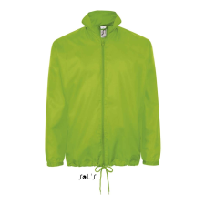 SOL'S Shift - unisex vízlepergető széldzseki (lime, 3XL) munkaruha