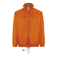 SOL'S Shift - unisex vízlepergető széldzseki (orange, XS)