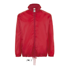 SOL'S Shift - unisex vízlepergető széldzseki (red, L)