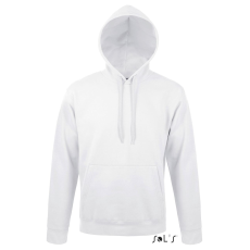 SOL'S Snake - unisex kapucnis pulóver (white, XL)