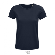 SOL'S Sol's Crusader Women - környakas testhezálló jersey póló