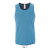 SOL'S SOL&- 039;S férfi ujjatlan sport trikó SO02073, Aqua-3XL