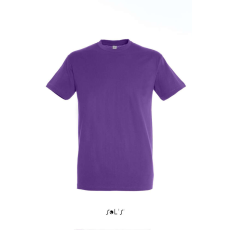 SOL'S SOL&- 039;S REGENT unisex kereknyakú rövid ujjú pamut póló SO11380, Light Purple-XS