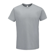 SOL'S SOL&- 039;S REGENT unisex kereknyakú rövid ujjú pamut póló SO11380, Pure Grey-XL