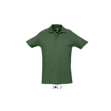 SOL'S Spring II - férfi piké póló (golf green, 2XL) munkaruha