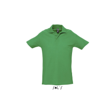 SOL'S Spring II - férfi piké póló (kelly green, L)