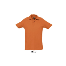 SOL'S Spring II - férfi piké póló (orange, XL)