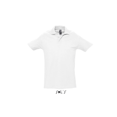 SOL'S Spring II - férfi piké póló (white, 5XL)