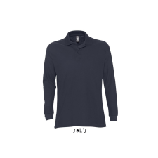 SOL'S Star - férfi póló (navy, L) munkaruha