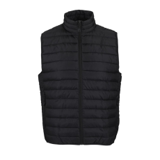 SOL'S Stream BW Men - mellény (black, 3XL)
