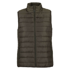 SOL'S Stream BW Women - mellény (army, M) munkaruha