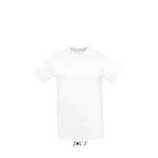 SOL'S Sublima - unisex környakú póló szublimáláshoz (white, XS)