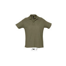 SOL'S Summer II - férfi póló (army, 2XL) munkaruha