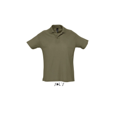 SOL'S Summer II - férfi póló (army, XL)