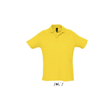 SOL'S Summer II - férfi póló (gold, L)
