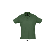 SOL'S Summer II - férfi póló (golf green, XL) munkaruha