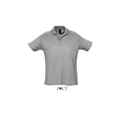 SOL'S Summer II - férfi póló (grey melange, XL)