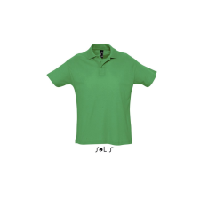 SOL'S Summer II - férfi póló (kelly green, 2XL) munkaruha
