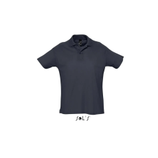 SOL'S Summer II - férfi póló (navy, M)