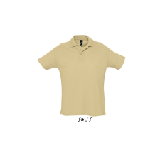 SOL'S Summer II - férfi póló (sand, 2XL) munkaruha
