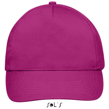 SOL'S Sunny - 5 lapos sapka (fuchsia munkaruha