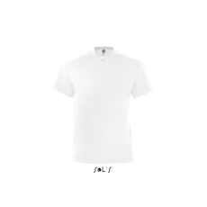 SOL'S Victory - férfi v-nyakú póló (white, 3XL)