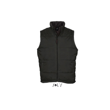 SOL'S Warm - steppelt mellény (black, S) munkaruha