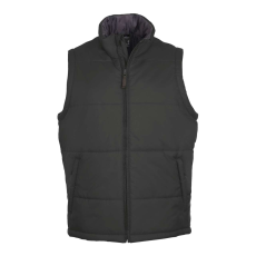 SOL'S Warm - steppelt mellény (charcoal, M)
