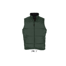 SOL'S Warm - steppelt mellény (forest green, 2XL) munkaruha
