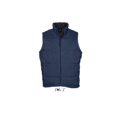 SOL'S Warm - steppelt mellény (navy, M)