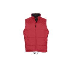 SOL'S Warm - steppelt mellény (red, 3XL)