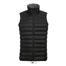SOL'S Wave Men - mellény (black, S)