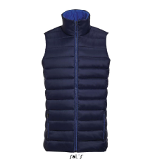 SOL'S Wave Men - mellény (navy, S)