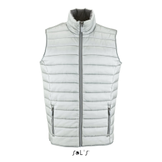 SOL'S Wave Men - mellény (Storm Grey, L)