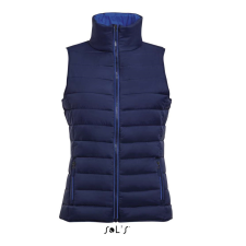 SOL'S Wave Women - mellény (navy, L) munkaruha