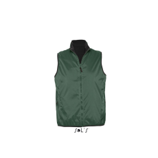 SOL'S Winner - unisex kifordítható mellény (forest green, S)