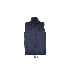 SOL'S Winner - unisex kifordítható mellény (navy, XL)