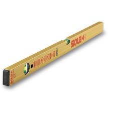 Sola - AZM 120 - Zártszelvény-vízmértékek 120cm barkácsolás, csiszolás, rögzítés