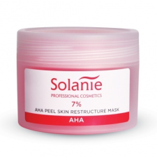 Solanie AHA peel bőr újrastruktúráló maszk, 100 ml arcpakolás, arcmaszk