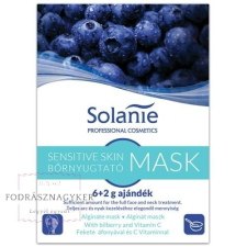 Solanie Alginát Bőrnyugtató maszk 6+2g arcpakolás, arcmaszk
