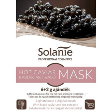  Solanie Alginát Kaviár aktiváló maszk 6g+2g arcpakolás, arcmaszk
