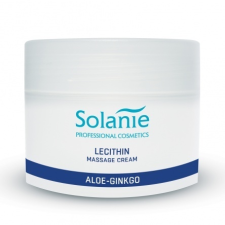 Solanie Aloe Gingko lecitines masszázskrém, 250 ml masszázskrémek, masszázsolajok