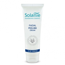 Solanie Aloe Gingko mélytisztító arcradír, 125 ml arctisztító